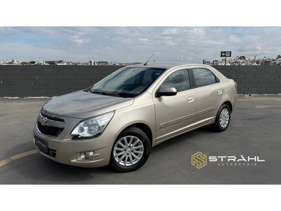 CHEVROLET COBALT 1.4 MPFI LTZ 8V FLEX 4P MANUAL CHEVROLET COBALT 1.4 MPFI LTZ 8V FLEX 4P MANUAL